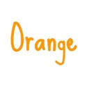 orange