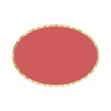 gold_oval