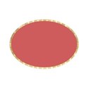 gold_oval