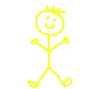 yellow stickman