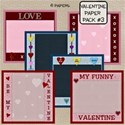 Valentine Paper Pack #3 