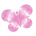 butterfly pink sheen