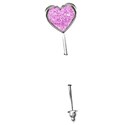 heartstickpin