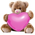 teddybearholdheart