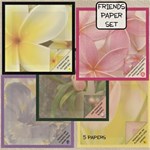 Friends Paper Set Friends Paper Set