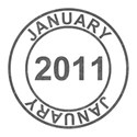 2011 Date Stamps - 01