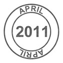 2011 Date Stamps - 04