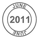 2011 Date Stamps - 06