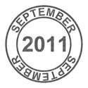 2011 Date Stamps -  - 09