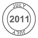 2011 Date Stamps - 07