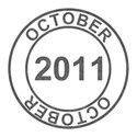 2011 Date Stamps - 10