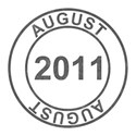 2011 Date Stamps - 08