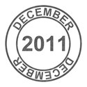 2011 Date Stamps - 12