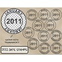2011 Date Stamps 