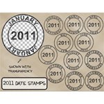 2011 Date Stamps 2011 Date Stamps