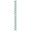 0 laced up green