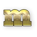 m