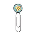 FLOWERpaperclip_crazyinlove_mikki