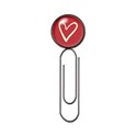 HEARTpaperclip_crazyinlove_mikki