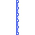 scallop edge border blue
