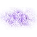 wisteria dreams_purple glitter spill