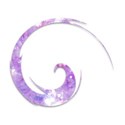 wisteria dreams_swirl purple sparkle 1