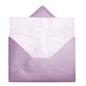 wisteria dreams_journal envelope pink