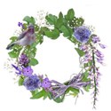 wisteria dreams_cluster frame circle