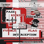 Touchdown (Black & Red)