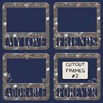 Cutout Frames #2 Cutout Frames #2