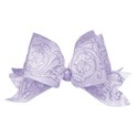 wisteria dreams_satin bow