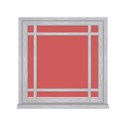 wisteria dreams_window frame