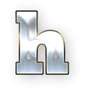 h