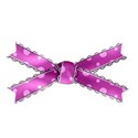 ribbonknotbowdarkpink