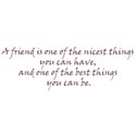 be friend