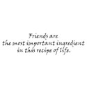 friends are b