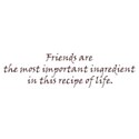 friends are
