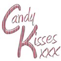 Candy kisses stripe