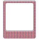 candy stripe frame 4