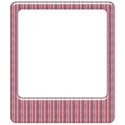 candy stripe frame 4