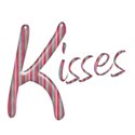 candy stripe kisses 2