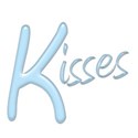 kisses 2 powder blue