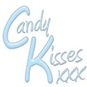 powder blue candy kisses