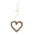 dangling heart grapevine