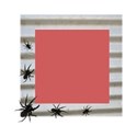 spider corrugated square frame