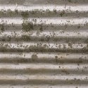 corrugated rust iron