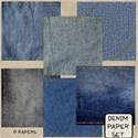 Denim Paper Set 