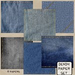 Denim Paper Set Denim Paper Set
