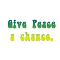 givepeaceachance