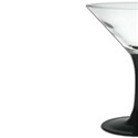martini glass right background